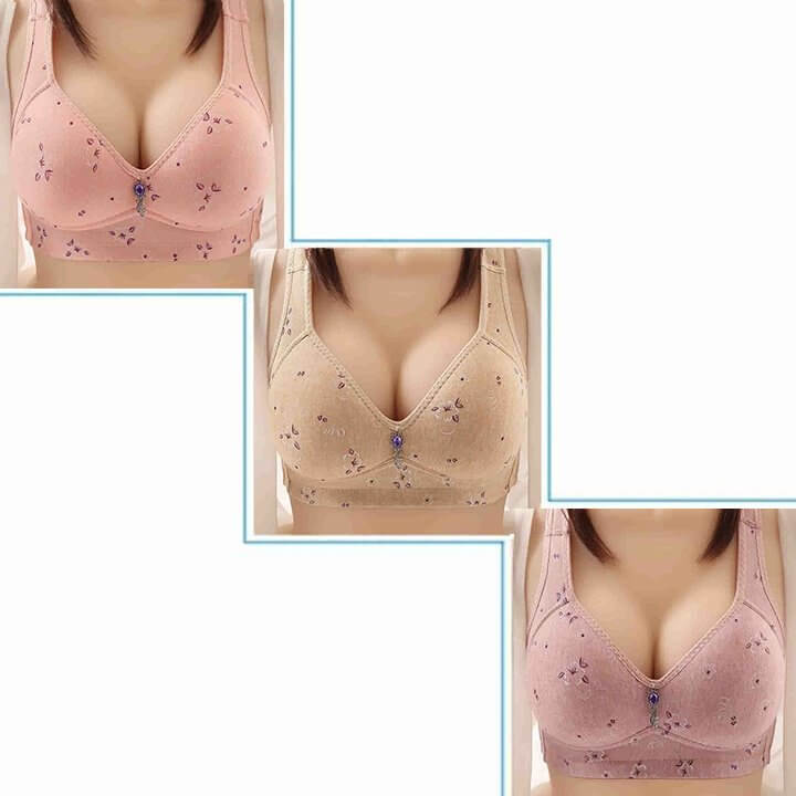 PAY 1 GET 3 🎉Soft and comfortable bra